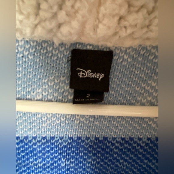 Disney Lilo & Stitch Fair Isle Stitch & Scrump Sherpa Womens Open Cardigan 2X - Picture 5 of 10